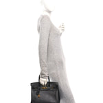 Epsom Birkin 30 Black