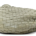 Nappa Intrecciato Teen Jodie Hobo Travertine