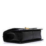 Calfskin Quilted Mini Perfect Fit Flap Black