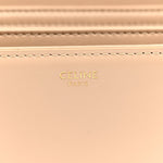 Shiny Calfskin Medium Triomphe Nude