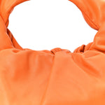 Smooth Butter Calfskin Small The Shoulder Pouch Light Orange