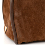 Scamosciato Darling Shoulder Bag Cacao