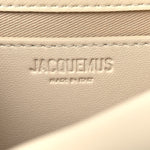 Smooth Calfskin La Petite Pochette Rond Carre Light Ivory