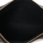 Monogram Pallas Clutch Black