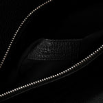 Grained Calfskin Small Supple Sac De Jour Black