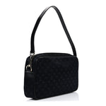Satin Mini Monogram Conte De Fees Pochette Black