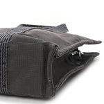 Canvas Herline PM Tote Grey