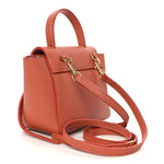 Grained Calfskin Nano Belt Bag Terracotta