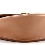 Smooth Vintage Calfskin Monogram Medium Kaia Satchel Gold