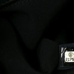 Calfskin Pleated Medium Boy Flap Black