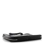 Rubber Guccissima Laptop Briefcase Black