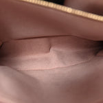 Lambskin Embossed Monogram Coussin PM Black