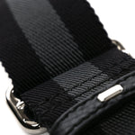 Nylon Monogram Fanny Pack Belt Bag Black
