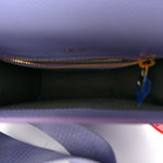 Calfskin Mini T Clasp Tara Crossbody Bag Hyacinth