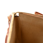 Monogram Cherry Blossom Pochette Accessories Brown