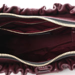 Nappa Medium The Cristina Satchel Dark Plum