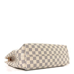 Damier Azur Graceful PM Rose Ballerine