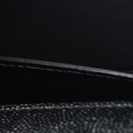 Grain De Poudre Small Monogram Kate Satchel Black