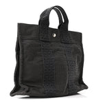 Canvas Herline PM Tote Grey