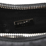 Re-Nylon Saffiano Re-Edition 2005 Shoulder Bag Black