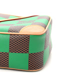 Damier Pop Chess Messenger Green