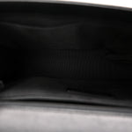 Lambskin Quilted New Medium Boy Flap Black