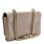 Nappa Va Va Voom Shoulder Bag Poudre