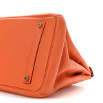 Togo Birkin 35 Orange