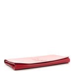 Calfskin Monogram Large Belle De Jour Clutch Red