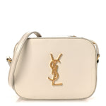 Grain De Poudre Small Classic Monogram Camera Bag White