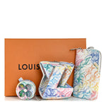 Monogram Pastel Colors LV Block