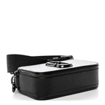 Saffiano Snapshot Camera Bag Black