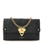 Empreinte Vavin Chain Wallet Black