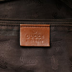 Guccissima Medium Sukey Tote Brown