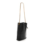 Calfskin Small Suzanne Hobo Black