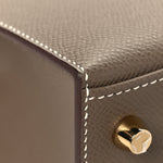 Epsom Kelly Sellier 25 Etoupe