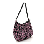 Maglia Jacquard Cleo Shoulder Bag Black Rosa