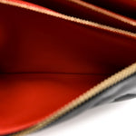 Lambskin Embossed Monogram Coussin BB Black