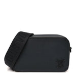 Calfskin Aerogram Alpha Wearable Wallet Black