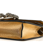 Metallic Calfskin Super Mini Dionysus Shoulder Bag Gold