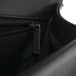 Caviar Quilted New Medium Boy Flap Black