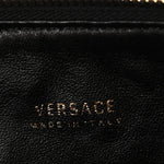 Calfskin La Medusa Chain Hobo Black