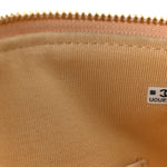 Raffia Other Shape With Chain Beige