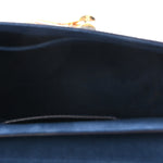 Epi Twist Shoulder Bag MM Indigo