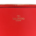 PVC Vlogo Small Escape Tote Red