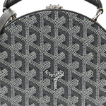 Goyardine Alto Hatbox Grey