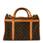 Monogram Sac Chien 40 Pet Carrier