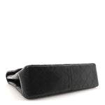 Caviar Quilted Jumbo Single Flap Black