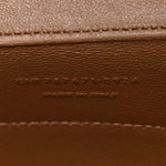 Box Calfskin Voltaire Top Handle Crossbody Bag Dark Cork