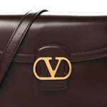 Smooth Calfskin 9to5 Shoulder Bag Fondant